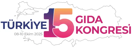 TÜRKİYE 15. GIDA KONGRESİ 2025